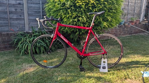 Btwin red triban - btwin,
