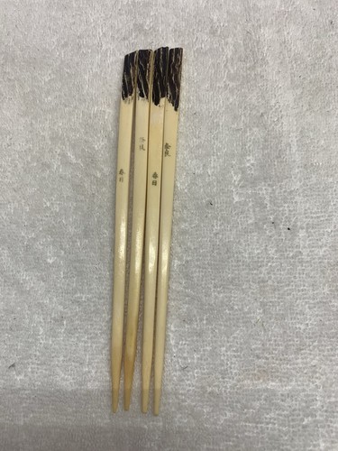 Vintage chop sticks sets - 2,