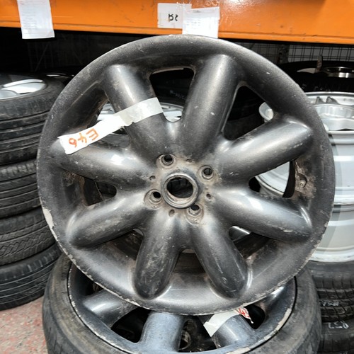 Mini alloy wheel - wheel, hatch