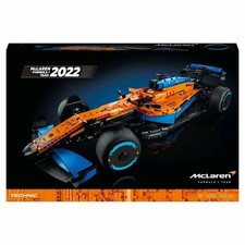 F1 Car 42141 McLaren Formula 1 2022 F1 V6 Cylinder Car NEW WITH BOX
