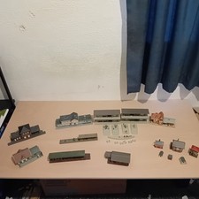 n gauge buildings station job lot