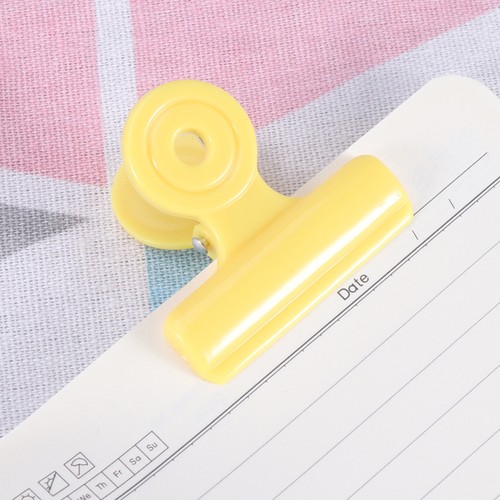 Pcs plastic bulldog clips - plastic,