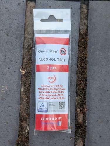 One step disposable - step,