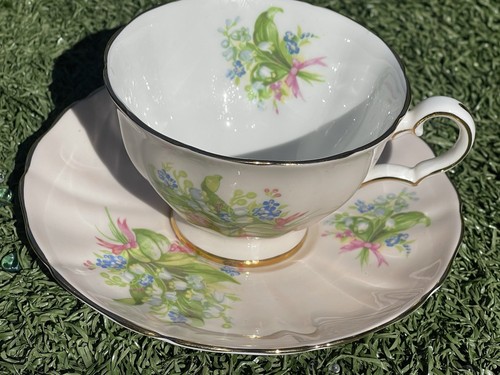 Vintage windsor bone china - windsor,