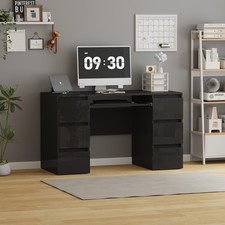 Full High Gloss Dressing Table