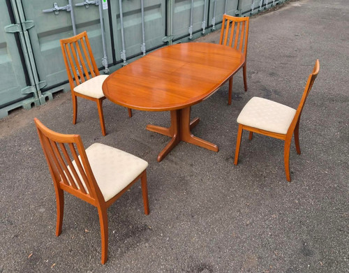Plan fresco teak diningset - teak,