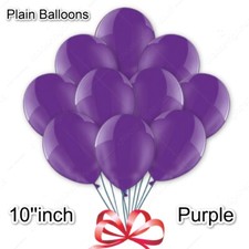 WHOLESALE Purple BALLOONS Latex BULK PRICE JOBLOT Quality Any Occasion baloons