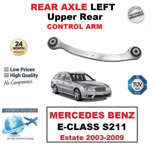 Rear axle left - axle, upper