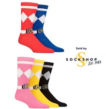 Power Rangers Socks, Mens and