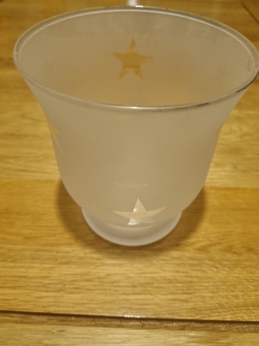 Frosted glass contrast clear - frosted,