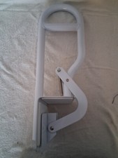 Bathroom Bath Edge Grab Bar Support Safety Rail Mobility Disability Aid