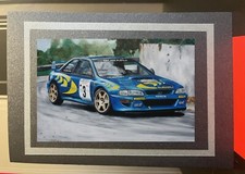 Colin McRae Subaru Impreza
