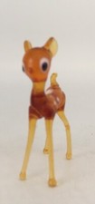 Murano amber glass vintage art - amber,