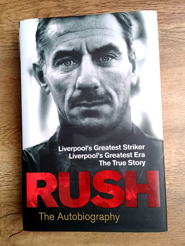 Signed rush ian - rush,