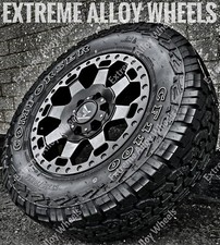 17" Black AT5 Alloy Wheels For