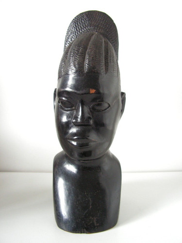 Large vintage african ebony - large,
