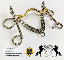 Weymouth Pelham Bit Fixed