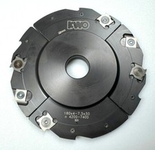 Spindle Moulder Groover TCT