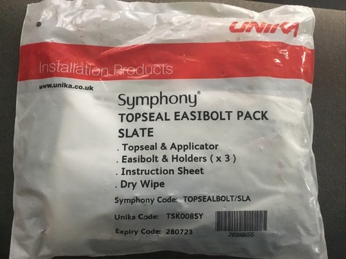 Unika topseal easibolt pack - topseal,