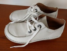 Clarks 'Funny Dream' White - Size 8D/42