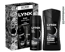 LYNX BLACK DUO GIFT SET | UK