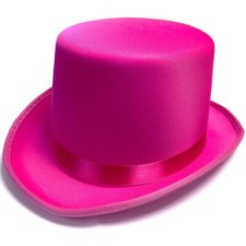 Pink Top Hat Bell Hat