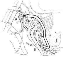 Suzuki GZ 250 Engine