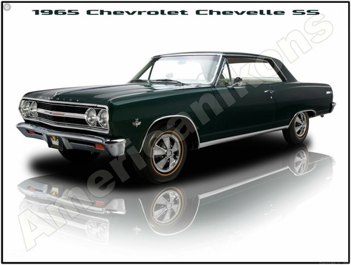 1965 chevrolet chevelle - 1965,