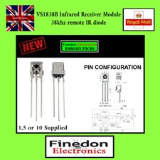 VS1838B Infrared Receiver