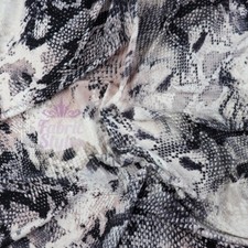 FS1053 Black & Nude Snake