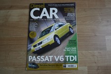 Diesel Car Magazine Issue 135 Dec 1999 Passat V6 TDI Zafira Xantia Bora Polo 
