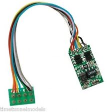 Hornby R8249 DCC Loco Train Decoder 4 Function 8 Pin. Digital Chip.