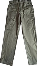 Cotton Traders Mens 32W Olive