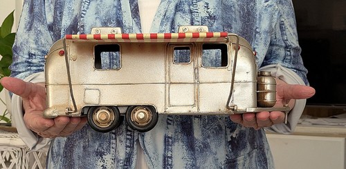 Tin travel trailer large - travel, 12