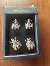 Pack 4 silver Cupboard Door