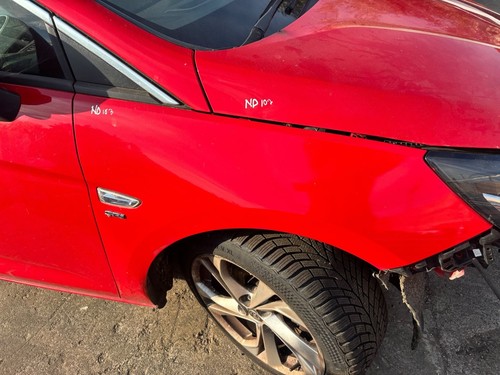 Vauxhall astra 2015 2021 red - k, 2015-2021