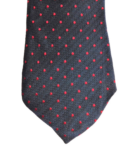 Harrods silk tie - , vintage
