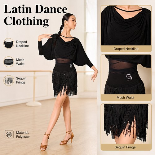 Womens latin dance tops - latin, latino