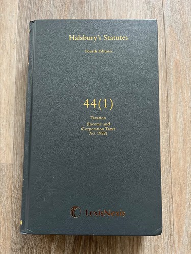 Halsbury statutes 4th - halsbury's,