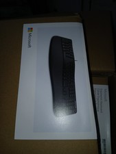 Microsoft Ergonomic Keyboard Wired USB Black with Numeric Keypad Model 1878 NEW