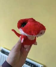 Red Crocodile Yahoo and Friends Plush Teddy Soft Toy