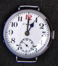 Antique Cyma Trench WWI White