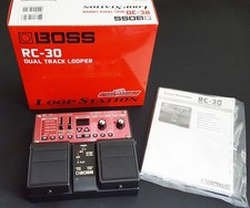 Boss RC-30 RC30 Loop Station Looper Guitar Pedal Boxed Excellent - FREE POST