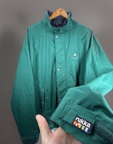 Rukka raincoat jacket - rukka,