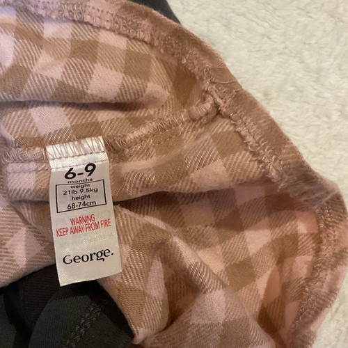 George months pink brown - george,