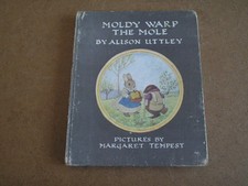 MOLDY WARP THE MOLE BY ALISON