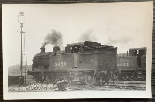 Lner locomotive 9450 former - lner,