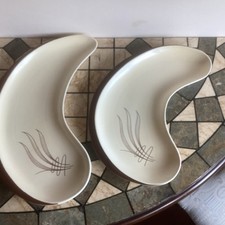 TWO  X  VINTAGE CARLTON WARE