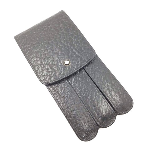 Montblanc glove black - montblanc,