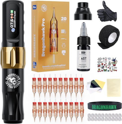 Dragonhawk atom2 tattoo kit - atom2,
